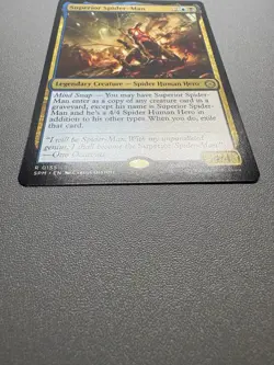 Superior Spider-Man SPM R 0155 MTG Marvel's Spider-Man Regular NM - Image 2