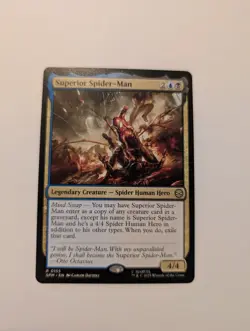 Superior Spider-Man R Marvel's Spider-Man 155 NM - Image 1