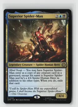 Superior Spider-Man R Marvel's Spider-Man 155 NM - Image 1