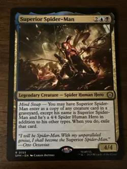 Superior Spider-Man Marvel's Spider-Man Regular - Image 1