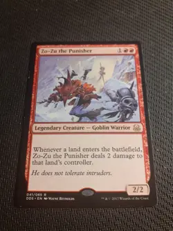 Zo-Zu the Punisher ~ Duel Decks [ Excellent ] [ Magic MTG ] - Image 1