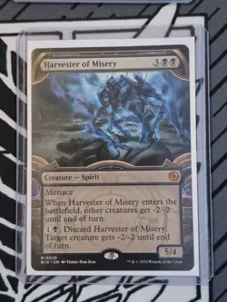 Harvester of Misery (Showcase) Outlaws of Thunder Junction: the Big Score... - Image 1