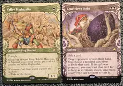 ✨Valley Mightcaller & Cruelclaw's Heist✨ MTG | Bloomburrow | Showcase 310 326 - Image 1