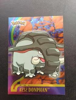 Carte Pokemon Donphan 232 Serie 3 TOPPS Francais - Image 1