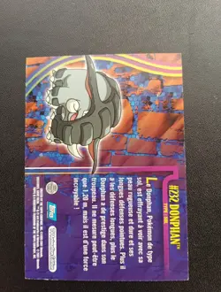 Carte Pokemon Donphan 232 Serie 3 TOPPS Francais - Image 2