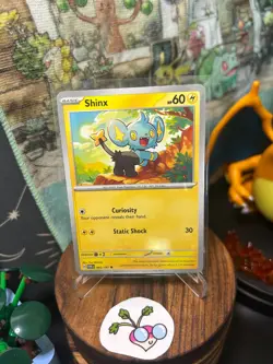 Pokemon TCG - Shinx (Regular) - Twilight Masquerade - 66/167 - Common - Image 1