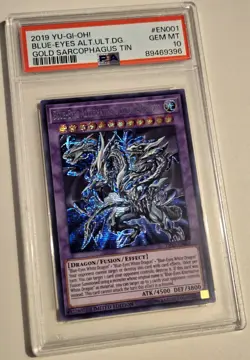 2019 YU-GI-OH! Blue Eyes Alternate Ultimate Dragon TN19-EN001 PSA 10 - Image 2