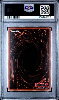 Yu-Gi-Oh! Unknown Warrior Of Fiend SDK-017 1st ED 2002 PSA 10 GEM - Image 2