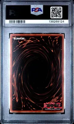 Yu-Gi-Oh! Battle Ox SDK-005 1st ED 2002 PSA 10 GEM - Image 2