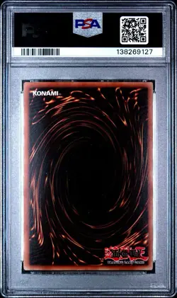 Yu-Gi-Oh! Master & Expert SDK-016 1st ED 2002 PSA 10 GEM - Image 2