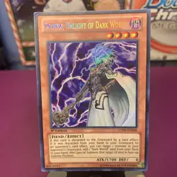 2x Snoww, Unlight Of Dark World - Secret Rare 1st Edition LCJW-EN248 - YuGiOh - Image 1