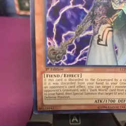 2x Snoww, Unlight Of Dark World - Secret Rare 1st Edition LCJW-EN248 - YuGiOh - Image 3