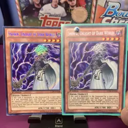 2x Snoww, Unlight Of Dark World - Secret Rare 1st Edition LCJW-EN248 - YuGiOh - Image 5