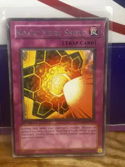 Yu-Gi-Oh! TCG Koa'ki Meiru Shield TSHD-EN077 Unlimited Ultra - Image 1