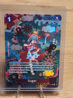 Sugar - OP10-065 (SP) OP10-065 The Azure Sea's Seven Foil ENGLISH One Piece TCG - Image 1