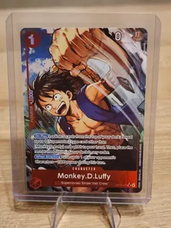 One Piece - The Azure Sea's Seven - Monkey D Luffy - Alternate Art - OP14-013 - Image 1