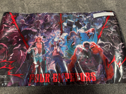 One Piece TCG - 2nd Anniversary Playmat Four Emperors (SEALED) - Image 1