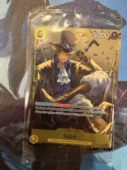 One Piece Tin Set Vol 2 Luffy P075 Sabo P073 Ace P074 Promos Sealed English - Image 5