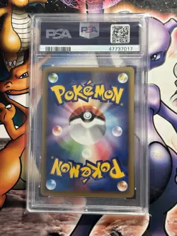 2002 Japanese Pokemon ~ Split Earth 1st Ed. ~ Poliwrath #51 ~ PSA 7 NM - Image 3