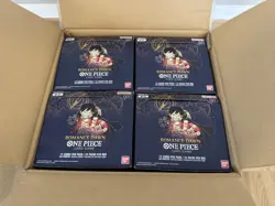One Piece Romance Dawn BLUE BOTTOM Booster Box/Display Case FIRST WAVE EMPTY - Image 3