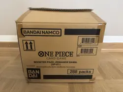 One Piece Romance Dawn BLUE BOTTOM Booster Box/Display Case FIRST WAVE EMPTY - Image 5