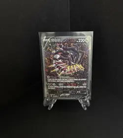 Giratina V 111/100 S11 Lost Abyss Holo Korean Card SR Full Alt Art Rare Damaged - Image 1