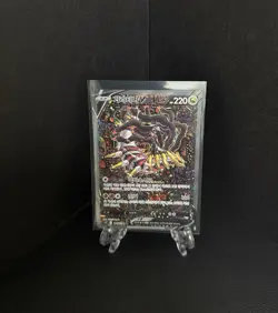 Giratina V 111/100 S11 Lost Abyss Holo Korean Card SR Full Alt Art Rare Used - Image 1