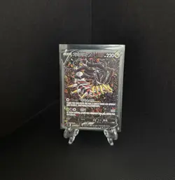 Giratina V 111/100 S11 Lost Abyss Holo Korean Card SR Full Alt Art Rare NM- - Image 1