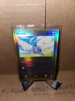 Swablu 75/97 Reverse Holo Ex Dragon Pokemon Card - Image 1