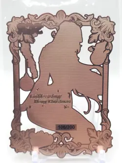 Goddess Story - Pink Metal Waifu Card - Nelliel - NUMBERED 106/200 - Image 2