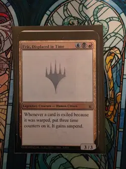 Frie, Displaced in Time, Gavin Verhey Unknown Event Playtest Card - Image 1