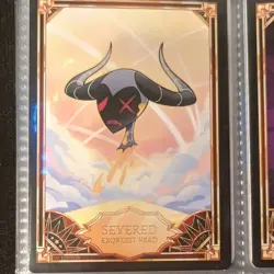 Severed Exorcist Head 1st Edition Hazbin Hotel Card 31/50 Collectible - Image 1