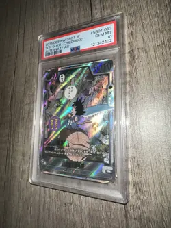 PSA 10 SB01-053 Alt Art Son Goku Childhood JP Manga Dragon Ball Super Card Game - Image 1