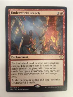 Underworld Breach x1 MTG Theros Beyond Death Magic Near Mint NM English - Image 1