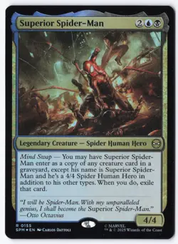 Superior Spider-Man R Marvel's Spider-Man 155 NM - Image 1