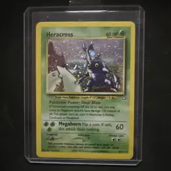 Heracross - 6/111 - holo Neo Genesis Unlimited - Pokemon Card - LP - Image 1