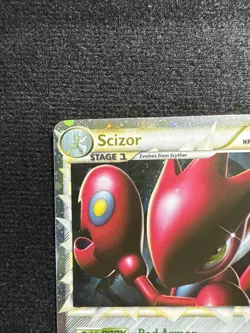 Pokemon TCG Scizor (prime) Undaunted Holo Ultra Rare #84 NM - Image 2
