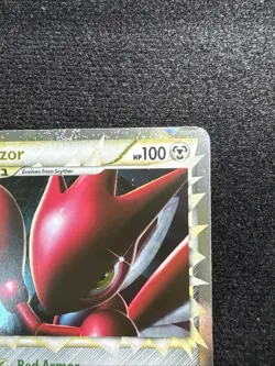 Pokemon TCG Scizor (prime) Undaunted Holo Ultra Rare #84 NM - Image 3