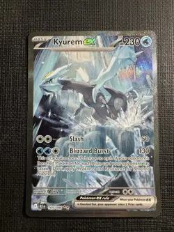 Pokemon Black Bolt English Kyurem Ex Special Illustration Rare 165/086 NM - Image 1