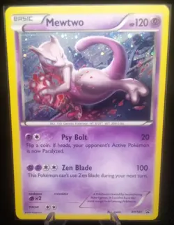 Pokemon XY Promos Mewtwo #XY101 - Image 1