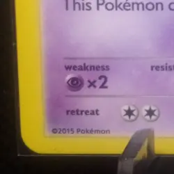Pokemon XY Promos Mewtwo #XY101 - Image 4