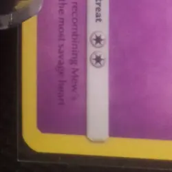 Pokemon Sun & Moon Black Star Promos Mewtwo #SM77 - Image 4