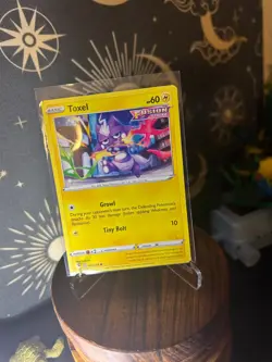 Pokemon TCG - Toxel (Regular) - Fusion Strike - 106/264 - Common - Image 1