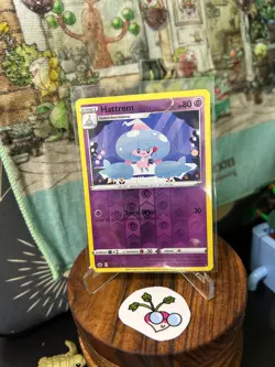 Pokemon TCG - Hattrem (Reverse Holo) - Chilling Reign - 72/198 - Uncommon - Image 1