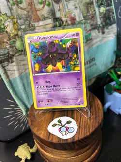 Pokemon TCG - Pumpkaboo (Regular) - XY: Phantom Forces - 44/119 - Common - Image 1