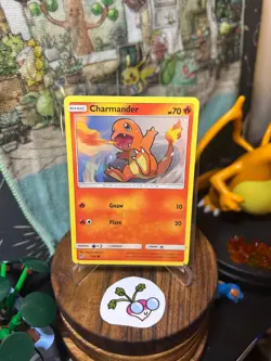 Pokemon TCG - Charmander (Regular) - Hidden Fates - 7/68 -Common - Image 1