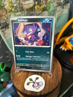 Pokemon TCG - Sableye (Regular) - Temporal Forces - 107/162 - Uncommon - Image 1