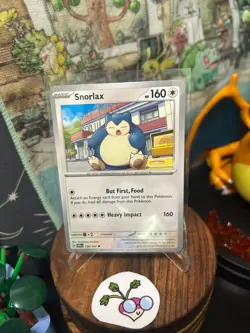 Pokemon TCG - Snorlax (Regular) - Twilight Masquerade - 136/167 - Uncommon - Image 1