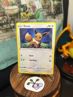 Pokemon TCG - Eevee (Regular) - Vivid Voltage - 130/185 - Common - Image 1