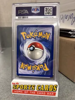 1999 Pokemon German Mewtu - Holo 1st First Edition PSA 8 - Mewtwo 10/102 - Image 2